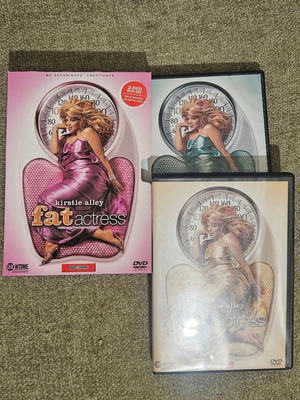 Fat Actress DVD season 1 σαν καινούργιο με υπότιτλους
