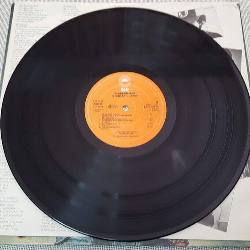 Stanley Clarke Modern Man LP used, jazz