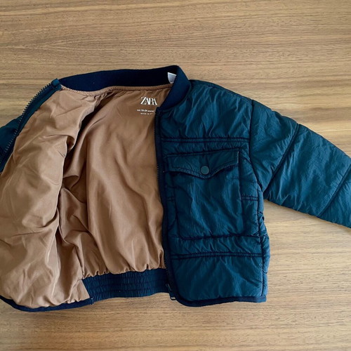 1-1.5 years / 92 Zara Jacket, quilted jacket