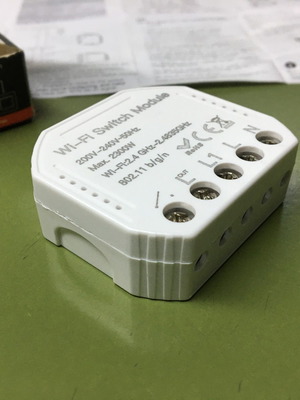 Ρελέ smart Tuya νέας τεχνολογίας για έλεγχο μέσω app Smart Life