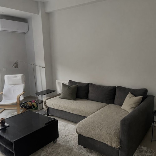 Friheten sofa bed from IKEA with storage, like new