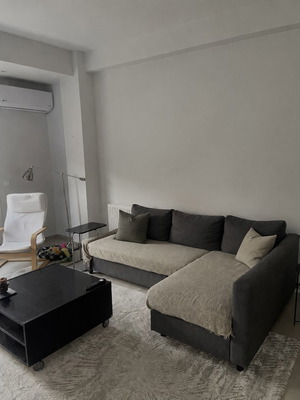 Friheten sofa bed from IKEA with storage, like new