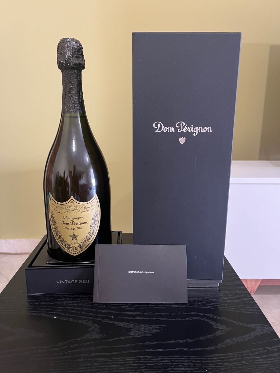 Dom Perignon Vintage 2000 Champagne 750… - € 560,00 - Vendora.cy