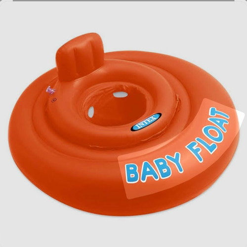 Baby inflatable float with seat for 1-2 year old up to 15 kg Jumpo like new