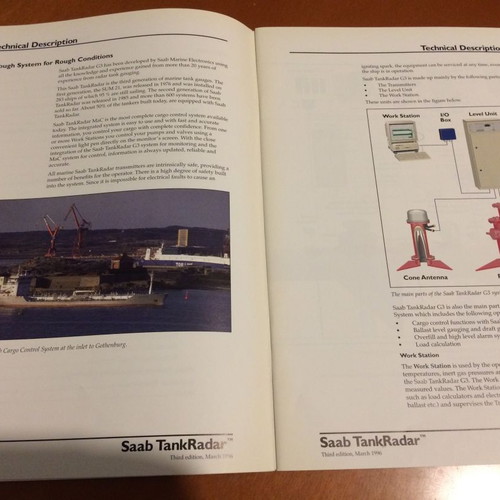 Saab TankRadar - March 1996