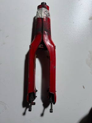 Honda C50 6V fork used, genuine