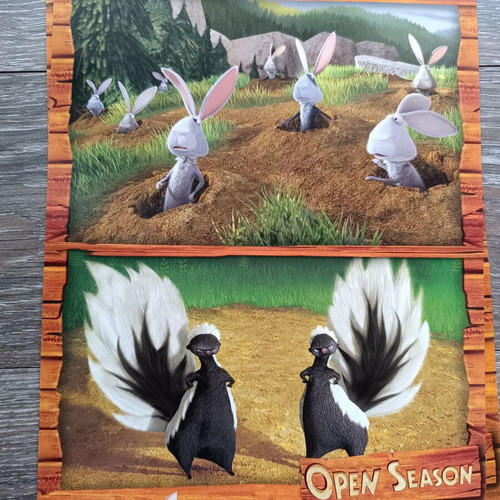 Open Season 2006 poster collection of 10 new prints