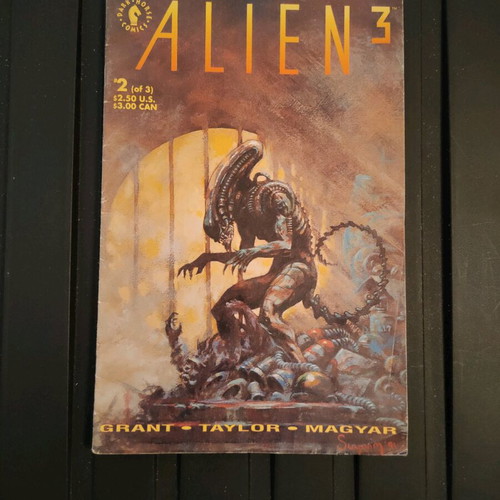 Dark Horse Alien 3 issues 1 and 2 like new, English