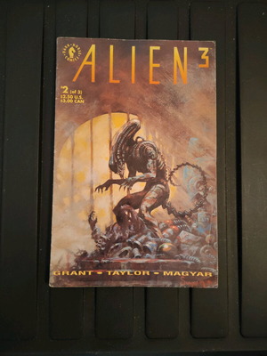 Dark Horse Alien 3 issues 1 and 2 like new, English