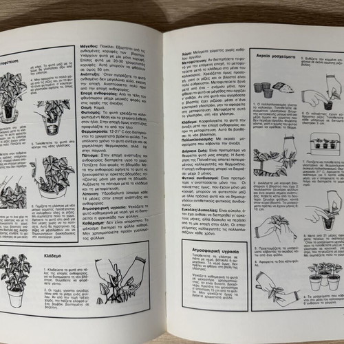 Plants of Indoor Spaces and Their Care by Mario Giufolini used