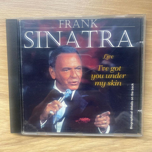 Frank Sinatra (Live) I've Got You Under My Skin CD like new