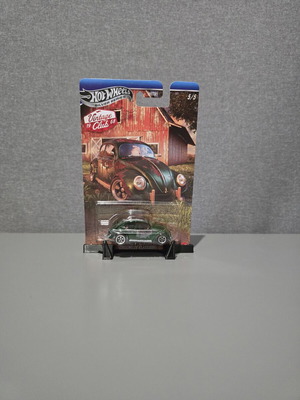 Hot Wheels Volkswagen Classic Bug with broken blister