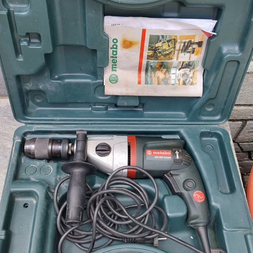 Metabo professional drill like new
