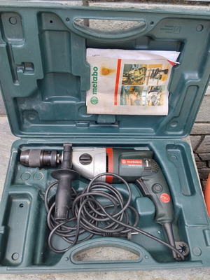 Metabo professional drill like new