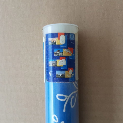 Athens 2004 Olympic Games poster new with original tube