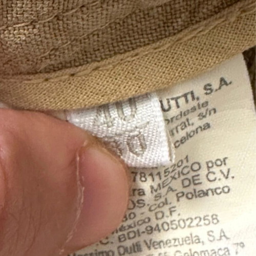 Massimo Dutti linen pants medium beige like new