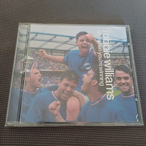 Robbie Williams Sing When You're Winning CD άλμπουμ, ποπ
