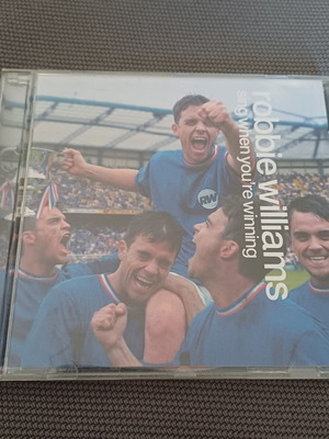 Robbie Williams Sing When You're Winning CD άλμπουμ, ποπ