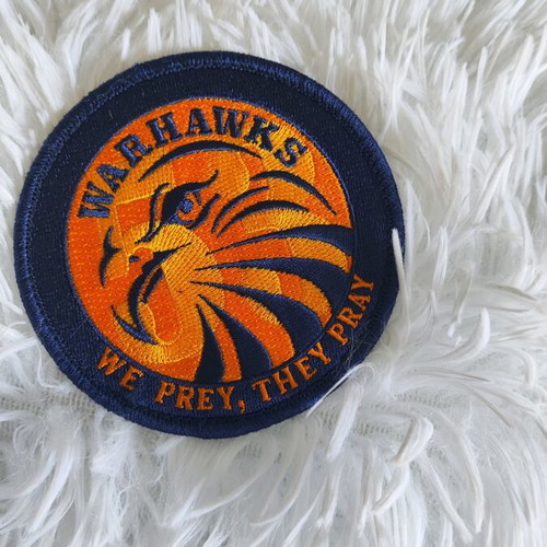 Warhawks Military Patch new, 53rd Fighter Squadron Romania
