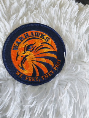 Warhawks Military Patch new, 53rd Fighter Squadron Romania