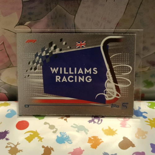 Williams Racing Topps Turbo Attax F1 2024 card like new
