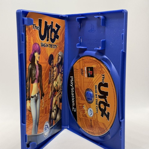 The Urbz Sims in the City PS2 used action adventure game
