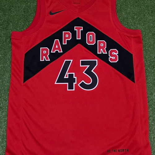 Nike NBA Paschal Siakam Basketball Jersey new, authentic, medium size