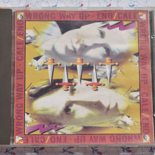 Eno / Cale Wrong Way Up CD used, electronic rock prog rock