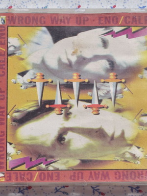 Eno / Cale Wrong Way Up CD used, electronic rock prog rock