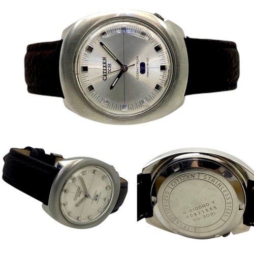 Citizen electro-mechanical watch like new, vintage 1965-70s, 36mm