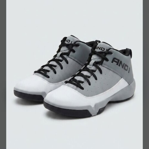 AND1 Kids' Boots New Grey and Blue Size 35