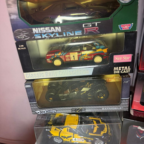 1:18 Diecast Model Car Collection, AUTOart, UT Models, Hot Wheels, Maisto