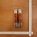 Schwarzwolf multitool with case new