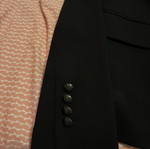 Massimo Dutti women's black jacket, size M