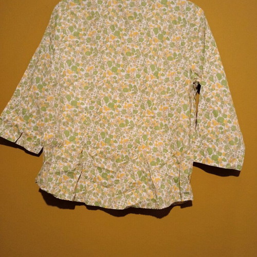 Mode Classic vintage women's shirt with floral pattern, new