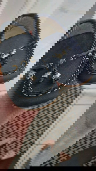 babywalker μπλε παπουτσάκια νούμερο 21