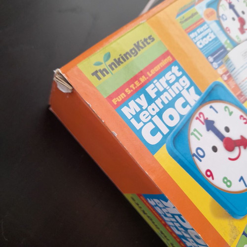 Learn the Time educational toy used