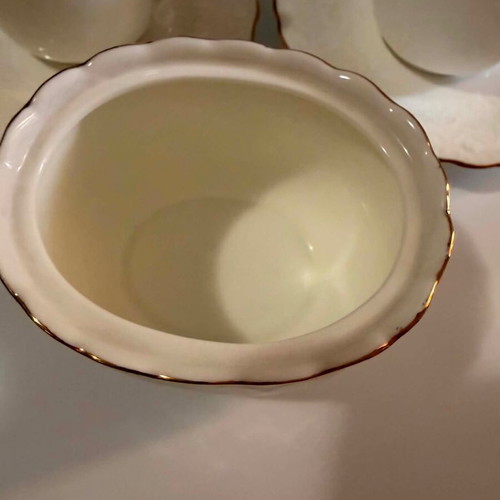 Rare vintage bone china set Ralitsa model like new
