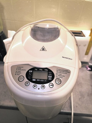 Αρτοπαρασκευαστής Silver Crest σαν καινούργιος για ψωμί, κέικ, μαρμελάδες