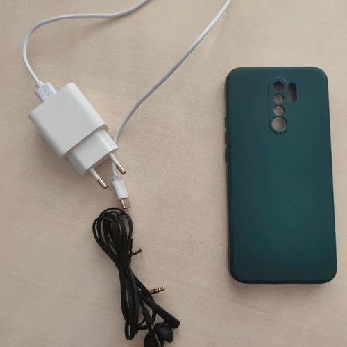 Xiaomi Redmi Note 9 blue, like new, 4+1 GB RAM, 64 GB storage