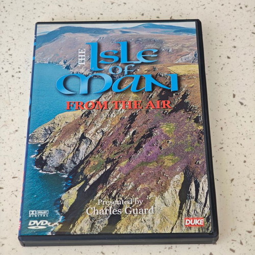 The Isle of Man from the Air DVD documentary