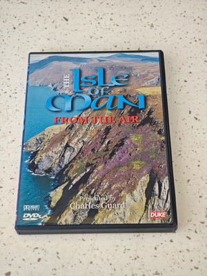 The Isle of Man from the Air DVD documentary