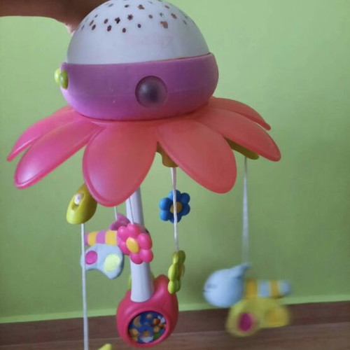 Smoby rotating lullaby mobile like new