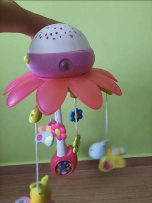 Smoby rotating lullaby mobile like new