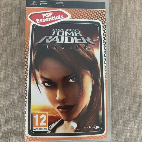 Tomb Raider Legend PSP game used, English version complete