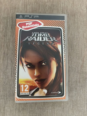 Tomb Raider Legend PSP game used, English version complete