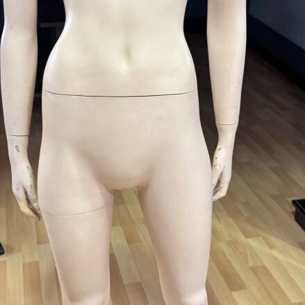 Display mannequins used, male and female set of 2