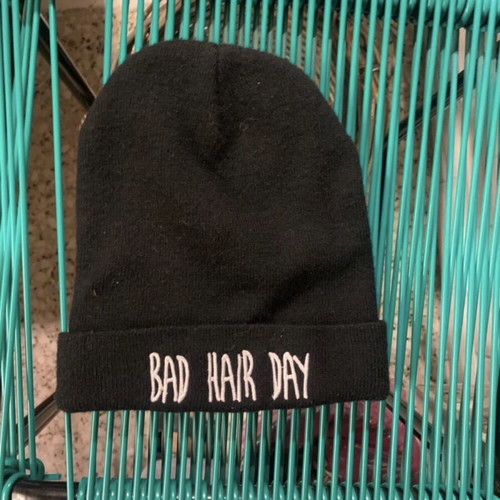 Bad Hair Day hat like new