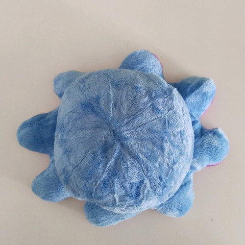 Reversible plush octopus like new