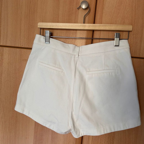 Stradivarius white shorts like new, size L 40 12